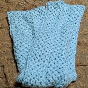 Aeropostale Infinity Acrylic Mint Blue-Green Scarf